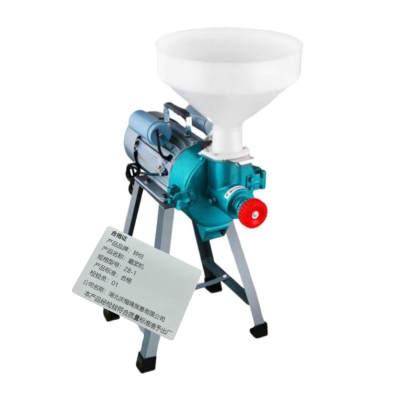钟伯 磨浆机 ZB-1 台高清大图