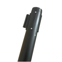 众恒丰 伸缩隔离带 警示隔离柱3米63*2mm/个