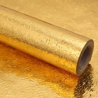 WB厨房油烟贴金色40cm*5米MM-6006-1