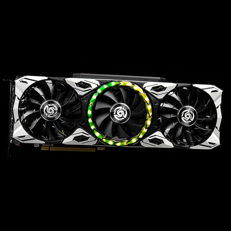 索泰 GeForce RTX 3080Ti-12G6X 天启 OC 电竞显卡