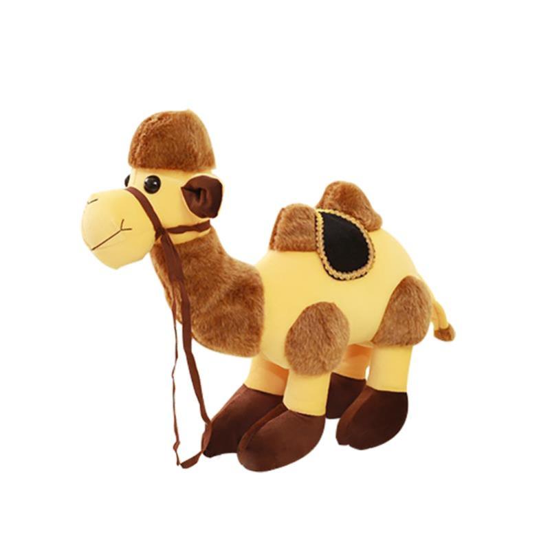 沙漠骆驼毛绒玩具创意仿真骆驼公仔可爱布娃儿童玩偶生日礼物35厘米