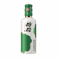 贵州荷花酒业国乡荷花酒 酱香型 53度 一品荷花 (10)500ml 单瓶盒装