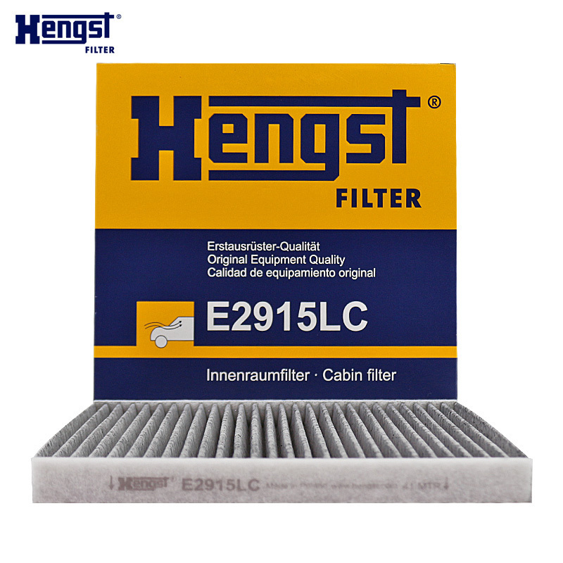 汉格斯特(hengst)活性炭空调滤E2915LC适配力狮/鹏驰/大霸王/普瑞斯