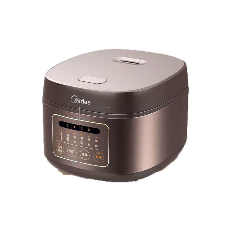 美的Midea MB-FB50M171电饭煲5L家用可预约多功能电饭锅