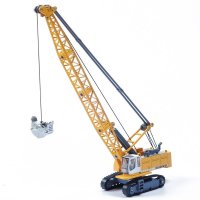 凯迪威合金工程车模型1:87塔式缆索挖掘车吊车玩具原厂仿真儿童625015