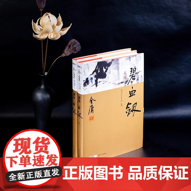 [央视网]碧血剑上下册 新修珍藏本2022版LS高清大图