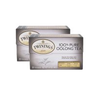 twinings英国川宁东方茶系列精品乌龙茶20片装茶叶欧洲进口袋泡茶40g*2盒