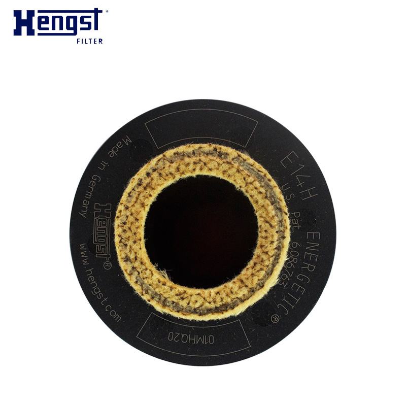 汉格斯特(hengst)机油格滤清器纸芯.原配E14H D77适用于保时捷911/Boxster/卡曼/卡宴4.5