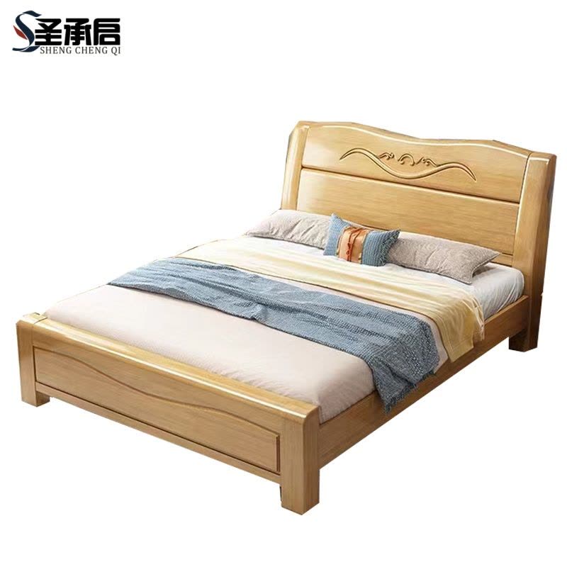 圣承启 木床 1.5*2m张图片