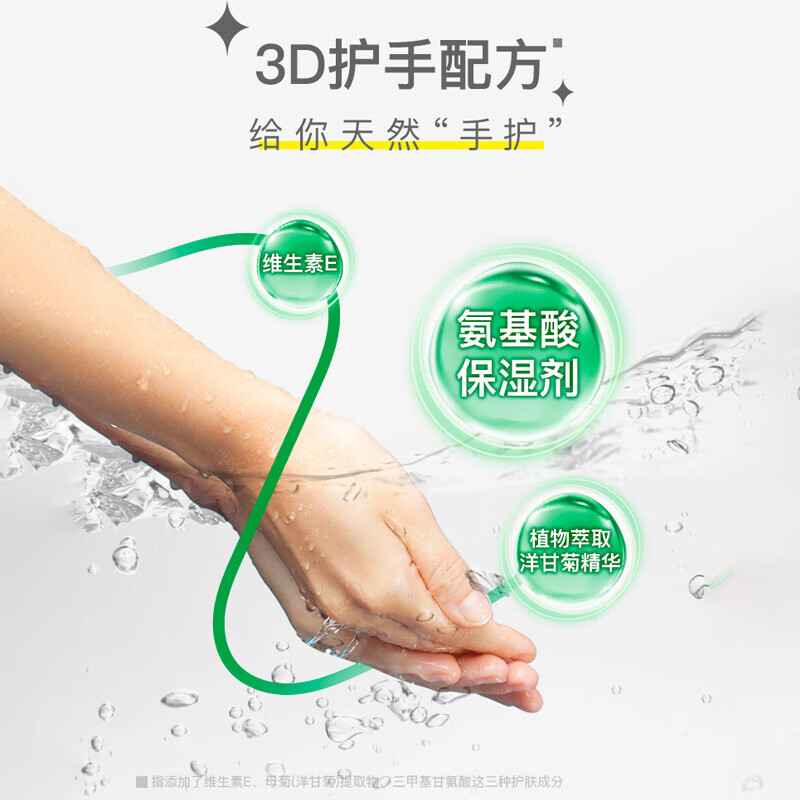 AXE斧头 家庭洗洁精礼包 2760g高清大图
