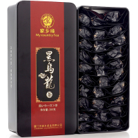 油切黑乌龙茶浓香型茶叶新茶木炭技法碳烤闽南乌龙茶礼盒装共500g