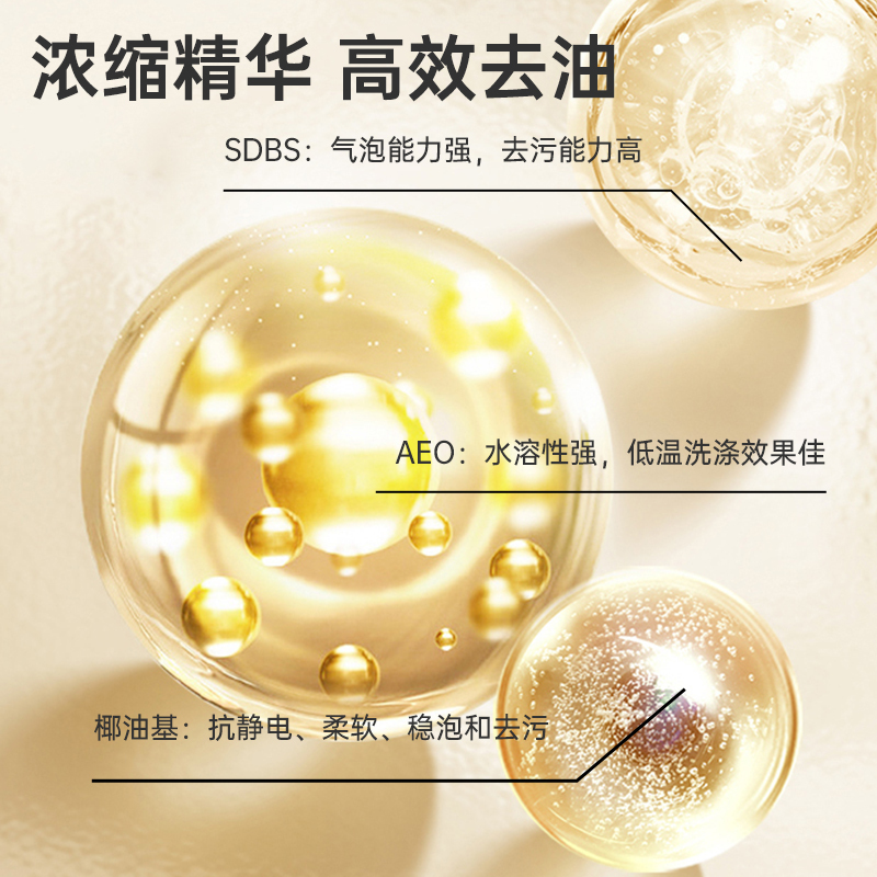 蓝漂慕斯泡沫洗洁精去油护手易漂洗家用母婴果蔬用免起泡洗涤剂2瓶