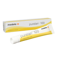 美德乐乳头羊脂膏孕妇产妇medela羊脂膏乳头修复霜护肤防皲裂 旗舰店 7g(瑞士进口)