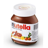 Nutella费列罗能多益榛果可可酱婚庆送礼喜糖表白员工福利分享零食巧克力酱瓶装180g *3