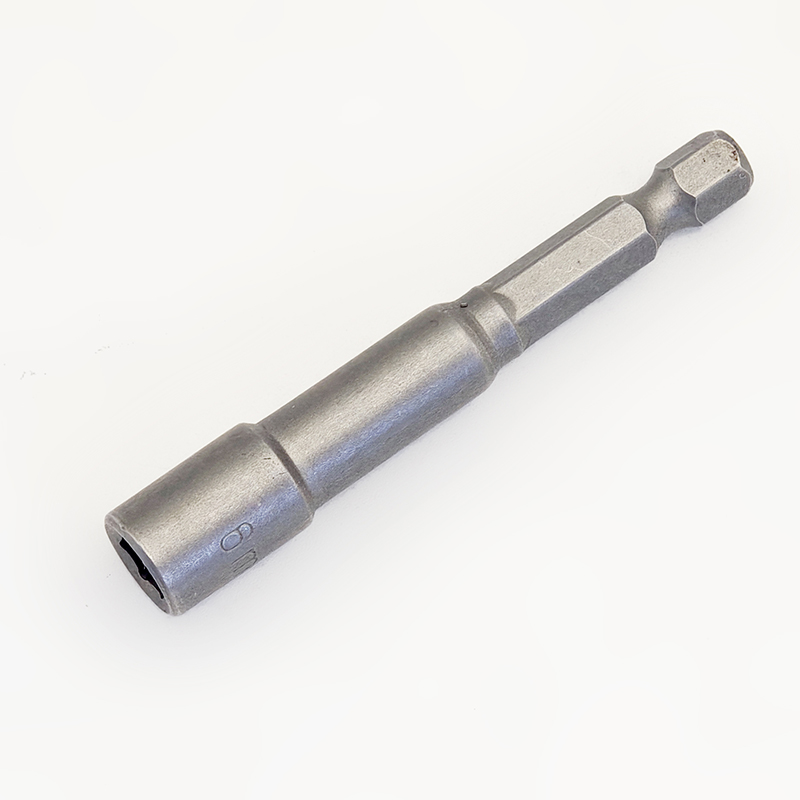 梦涵杰 六角批头强磁套筒 6mm /个高清大图