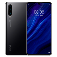 华为（HUAWEI）P30 8GB+128GB 全通版（亮黑色）移动联通电信4G手机 华为手机