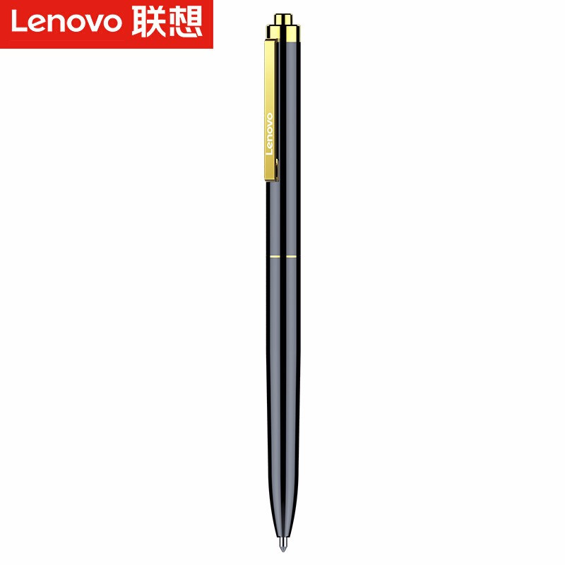 联想 /Lenovo 笔形录音笔B628 16G黑色 智能专业微型高清远距降噪便携迷你 录音器 学习培训商务会议采访