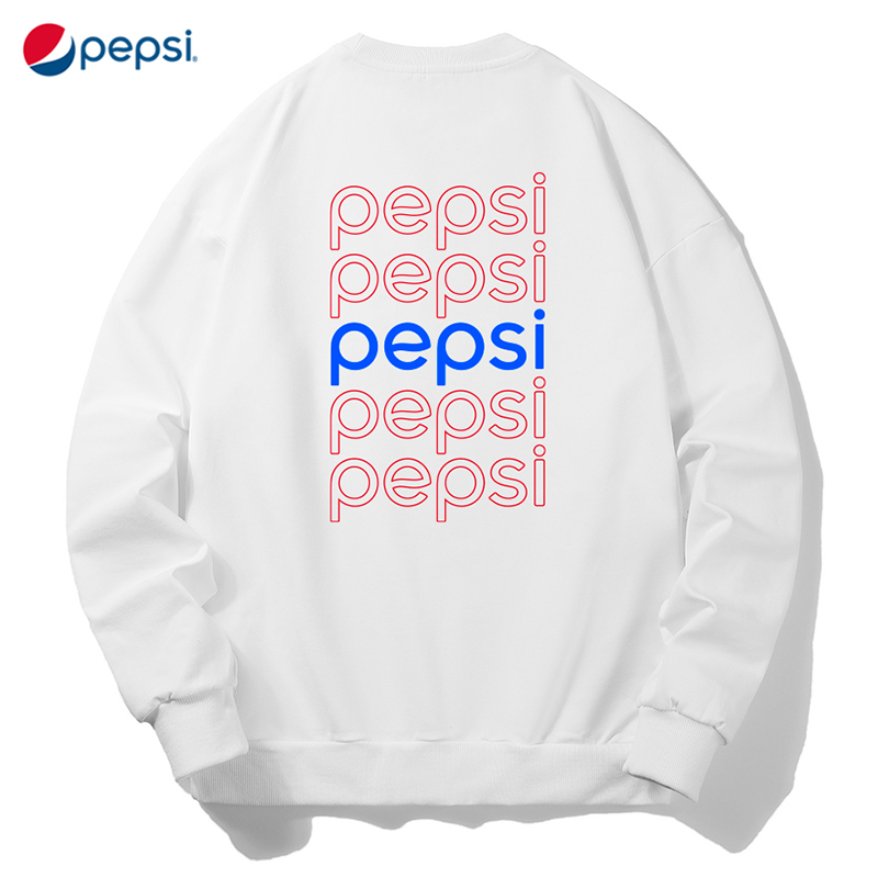 Pepsi/百事 男女同款休闲时尚潮流宽松卫衣BSW-2156