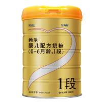 完达山菁采婴儿配方奶粉1段800克听 适用0-6个月的宝宝 安力聪