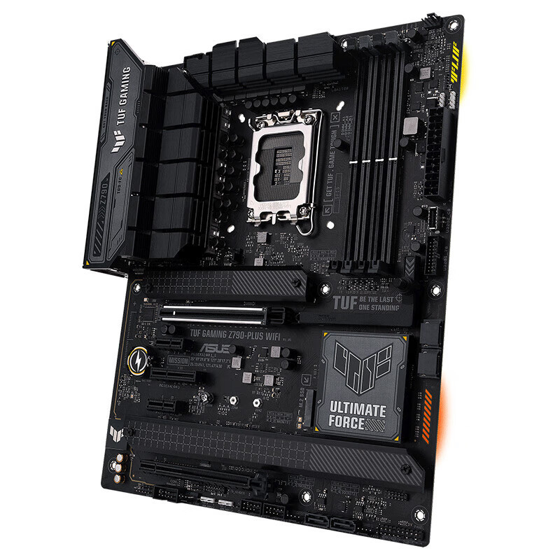 华硕(ASUS)TUF GAMING Z790-PLUS WIFI D5+英特尔i7-13700KF 主板套装