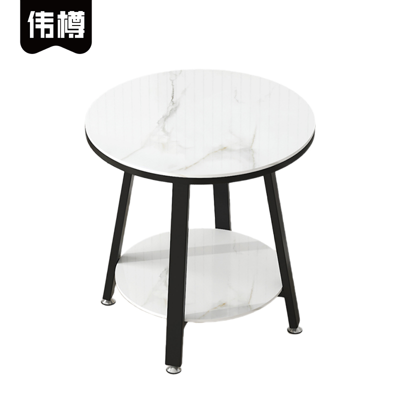 伟樽边几双层50*50*55cm张高清大图