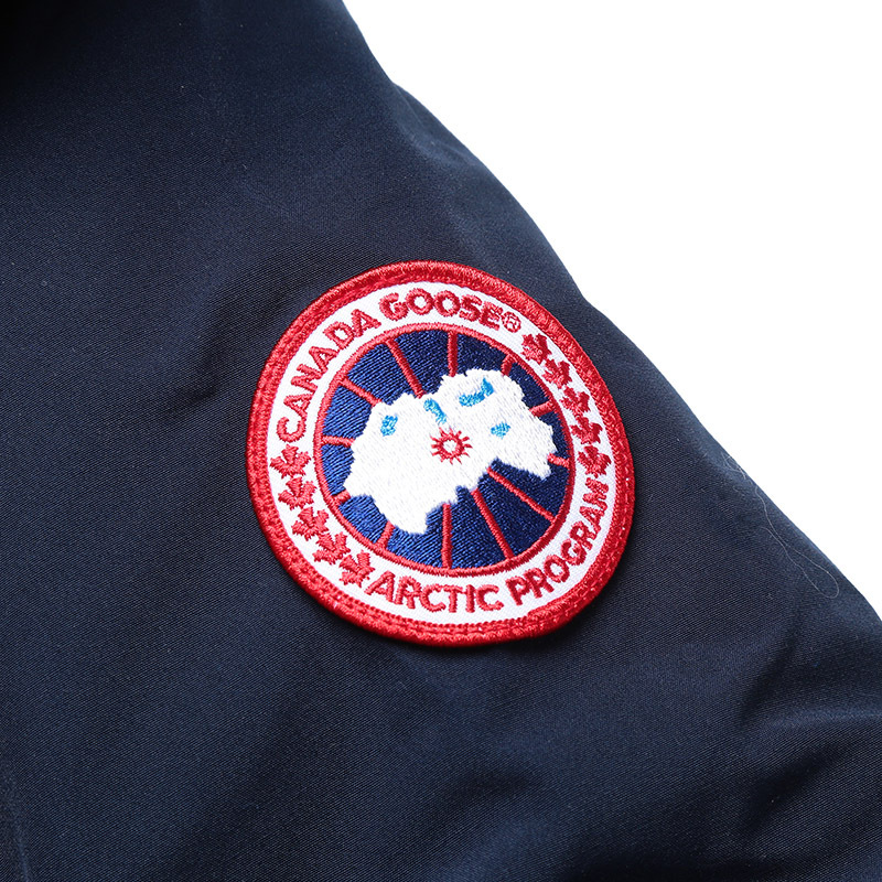 加拿大鹅canadagoose男士中长款chateau派克大衣鸭绒连帽羽绒服外套