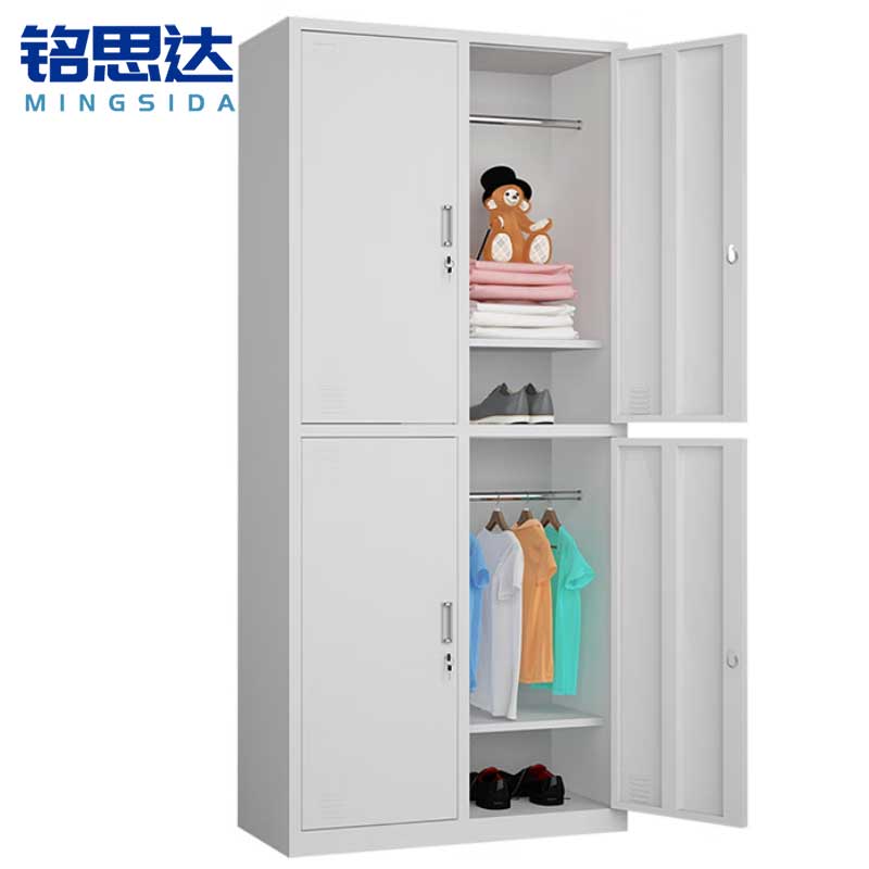 铭思达更衣柜四门台