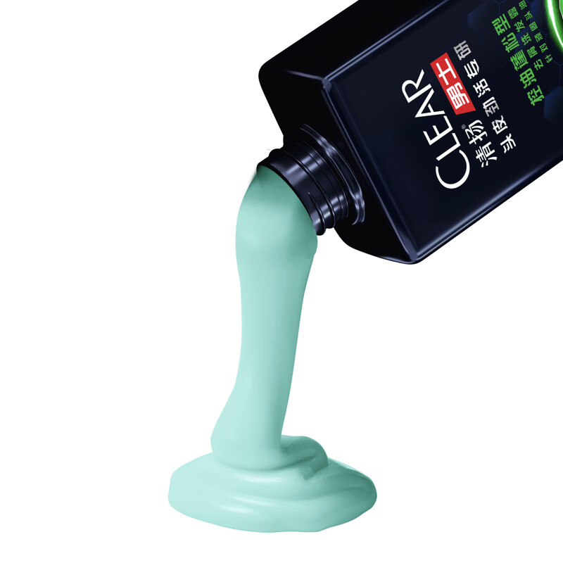 清扬洗发水露男士专用劲能瓶去屑止痒清爽控油蓬松洗头膏正品官方-劲凉冰爽570g高清大图