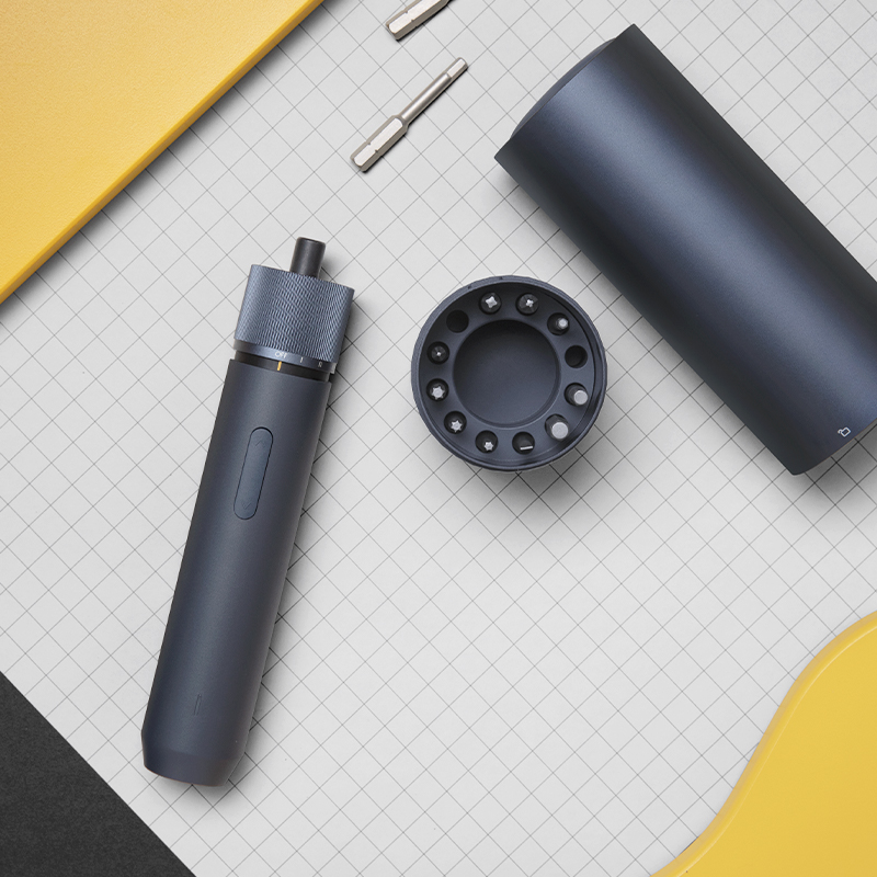 小米生态链HOTO小猴电动螺丝刀充电式小型迷你家用起子多功能电批 配大批头套装(12枚大批头+10枚大批头50mm)高清大图