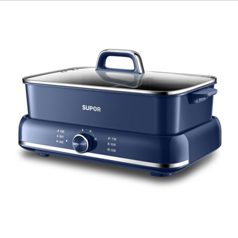 苏泊尔(SUPOR) H3724FKX71Y 电火锅 6L高清大图