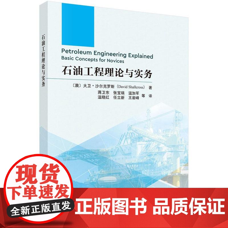 石油工程理论与实务 蒋卫东 编著 9787030800695 科学出版社高清大图