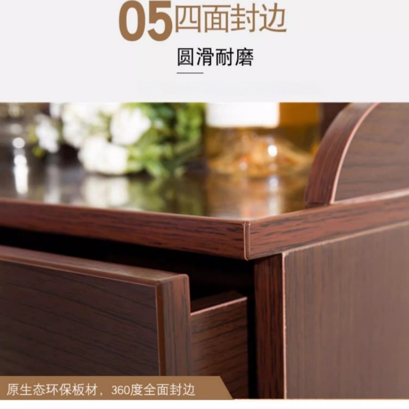 铭思达茶水柜80cm个高清大图