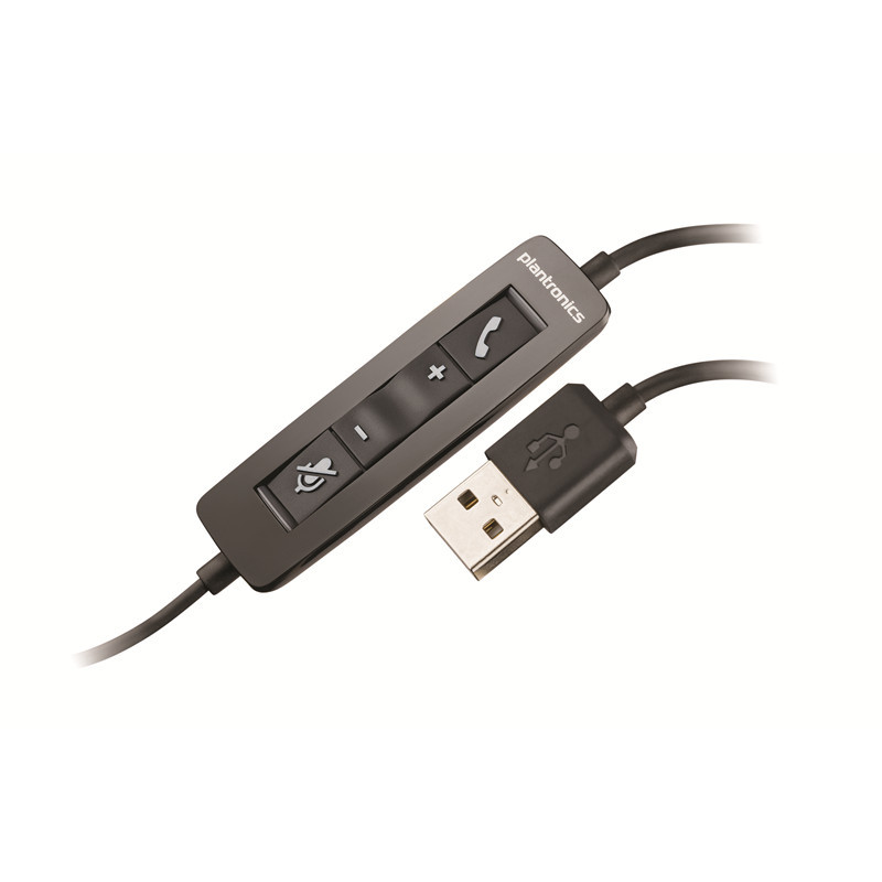 缤特力(Plantronics)C435 入耳式商务耳麦耳机/视频会议