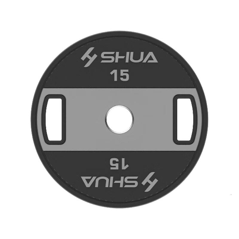 舒华SH-G15KG健身器材健身房器械杠铃片 15kg 单位:个