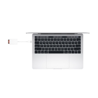 Apple 转接线 USB-C 转 SD 卡读卡器 MUFG2CH/A