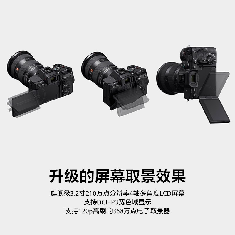 索尼(SONY) Alpha 7 V (ILCE-7M5/α7 V)单机身全画幅微单™新基准7M5+G240T高速卡套装高清大图