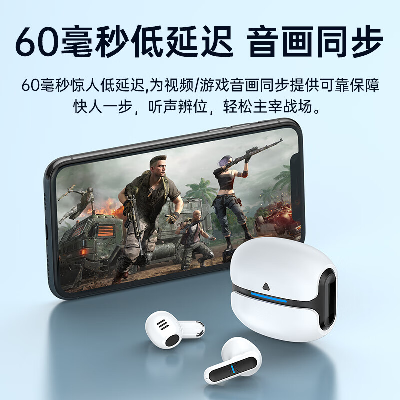 兰士顿-电竞系列真无线蓝牙耳机THETA高清大图