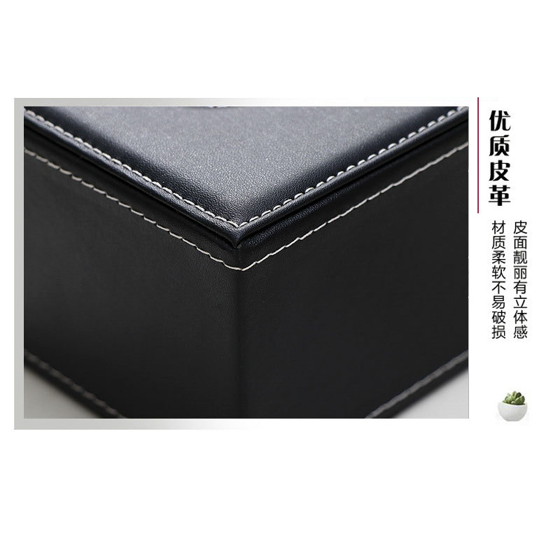 耀豪坤 抽纸盒 11.5*11.5*7.5cm/个高清大图