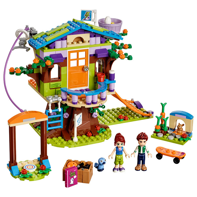 LEGO 乐高 Friends好朋友系列 米娅的树屋 41335 6-12岁 200块以上 塑料玩具