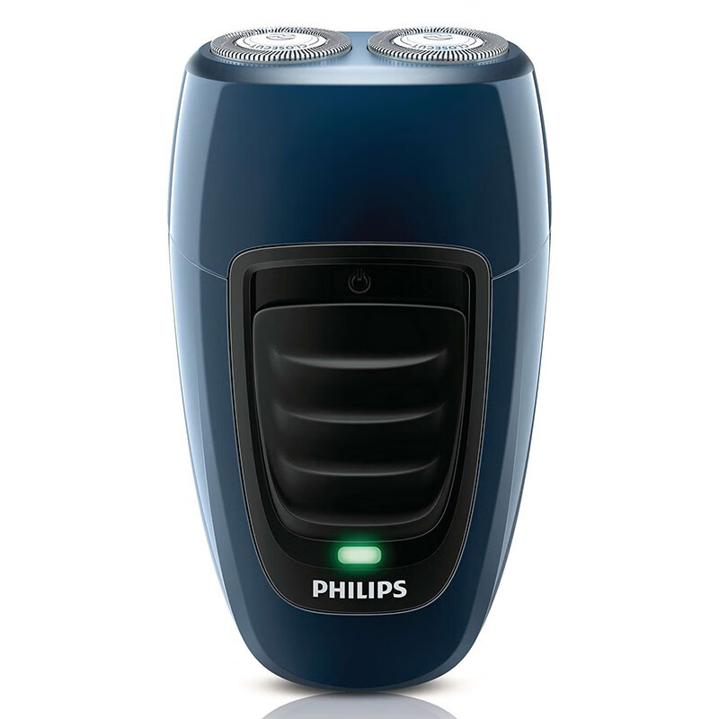 飞利浦 PQ190/16 电动剃须刀 男士刮胡刀 胡须刀须刨 送男友 送父亲礼物 蓝色