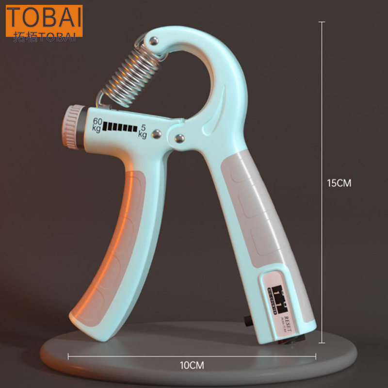 拓栢握力器可调节TBT01个高清大图