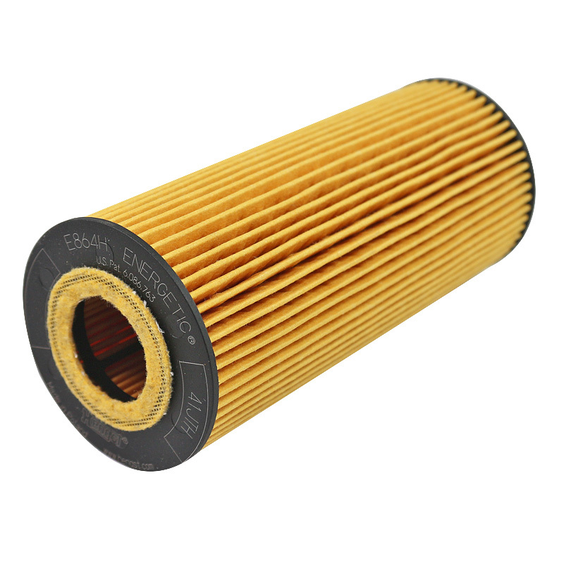 汉格斯特(hengst)机油格滤清器纸芯E864H D184适用于新奥迪大众3.0TSI