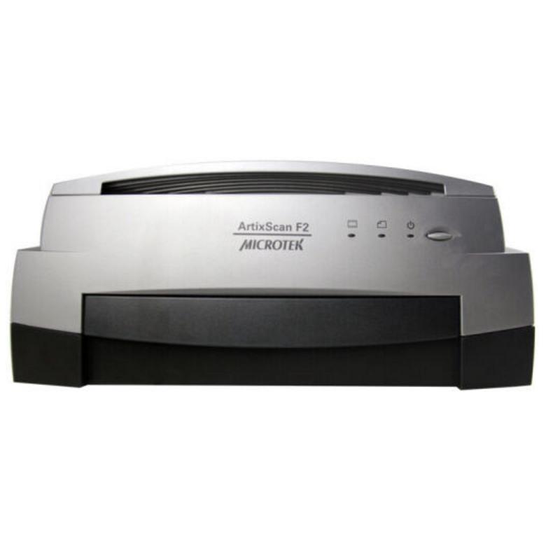中晶（microtek）F2 A4扫描仪9600*4800dpi高精度 专业底片照片印刷品美术文件彩色扫描