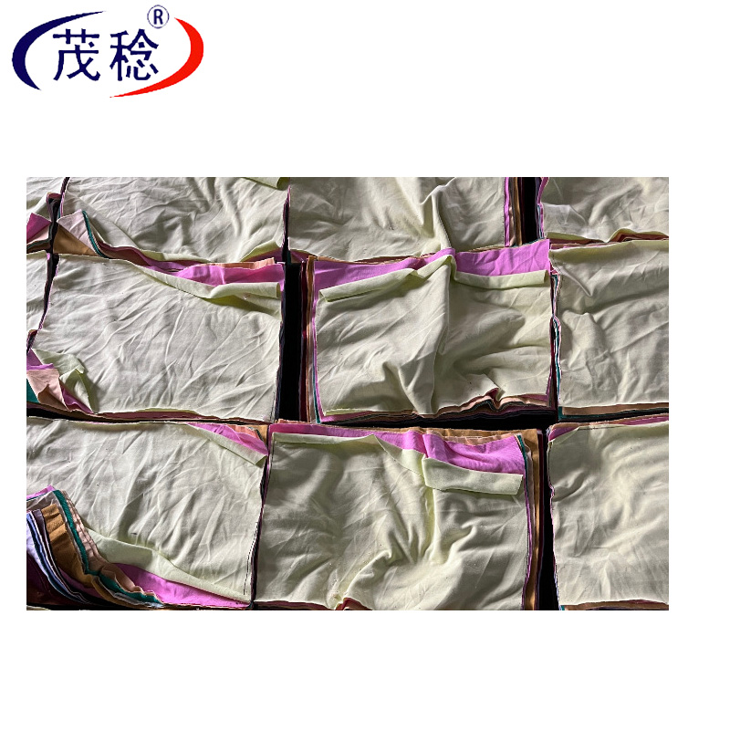 茂稔 擦机布 工业抹布 杂色擦机布 1kg /包高清大图
