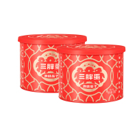 三胖蛋 原味瓜子 218g*2罐 内蒙特产休闲零食坚果炒货葵花籽