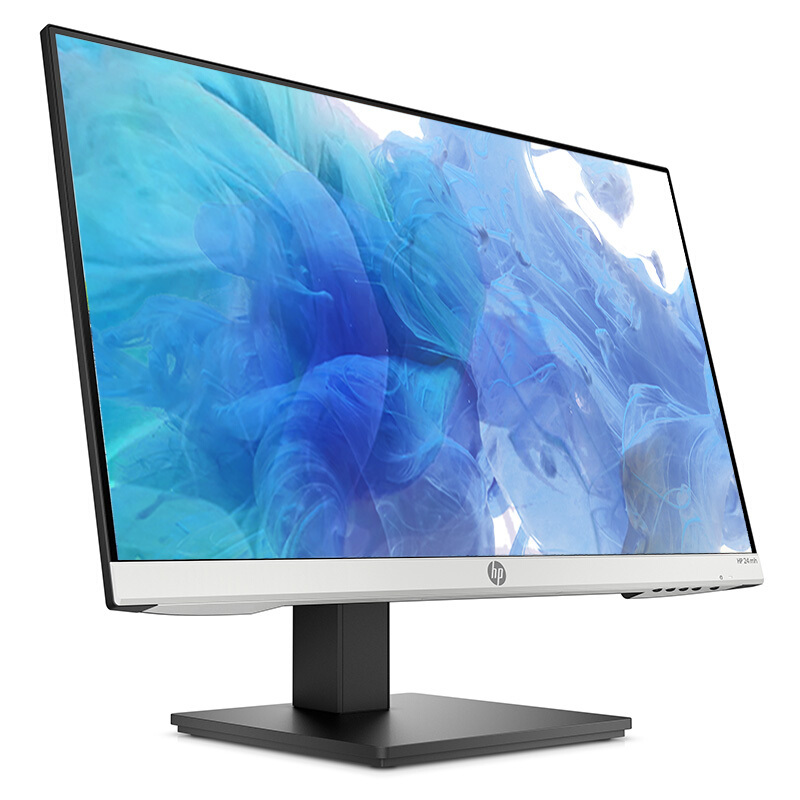 惠普(HP)24MH 23.8英寸显示器 IPS 升降旋转 内置音箱 微边框 低蓝光爱眼 显示器 显示屏(带HDMI线)