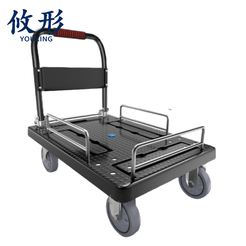 攸形低围栏车90*60*82cm个高清大图