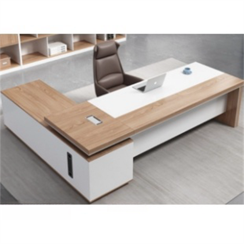 白寅 BY-BGZ001 办公桌 原木色