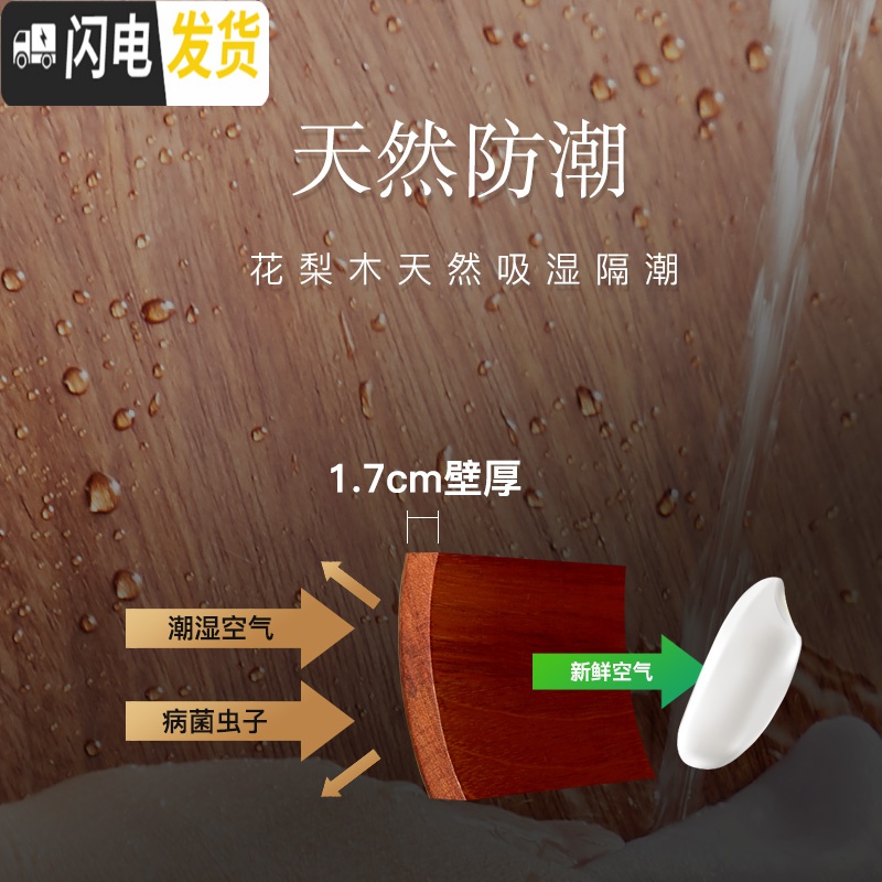 三维工匠米桶米缸装米桶防虫防潮密封储米箱20斤面粉储存罐家用10斤收纳桶高清大图