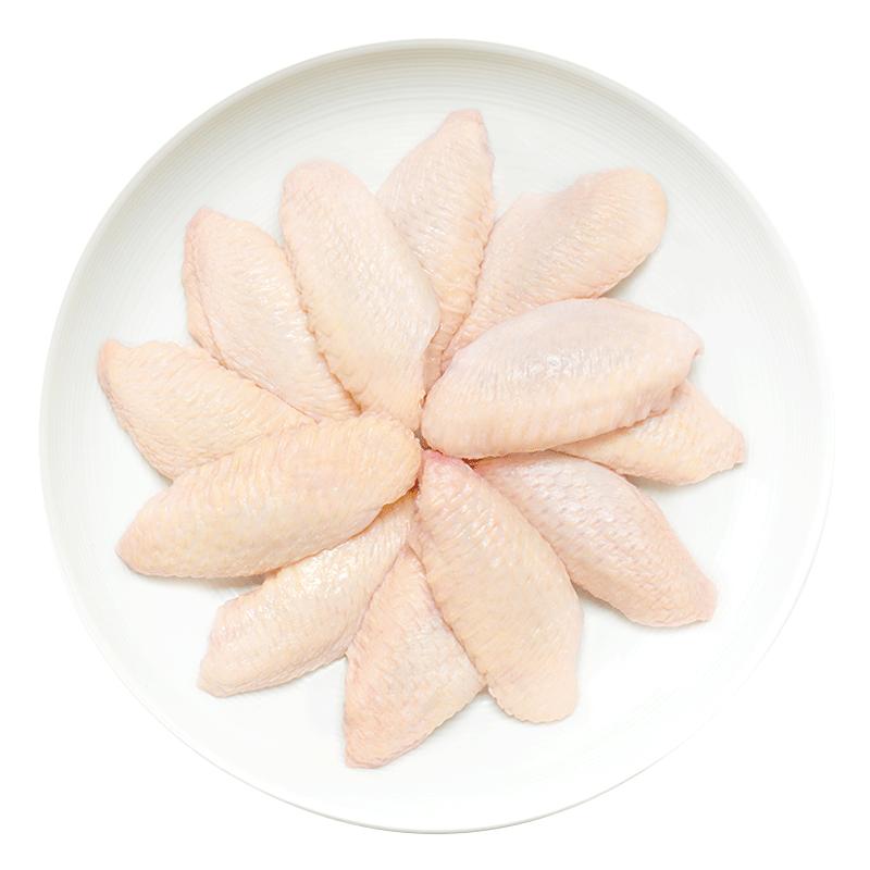 太阳谷 鸡翅中 1500g/袋 自封包装 鸡肉烤翅鸡翅膀 健身烧烤炸鸡红烧食材 家庭特惠装